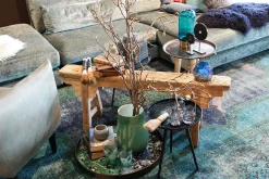 Sitzbank Unikat Vintage B ca 100-125 cm