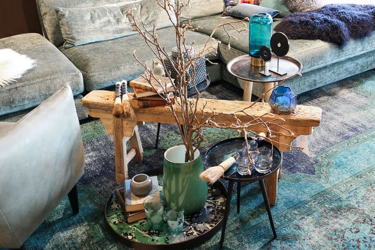 Sitzbank Unikat Vintage B ca 100-125 cm