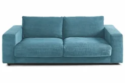 2-Sitzer mit Armlehnen Downtown Cord