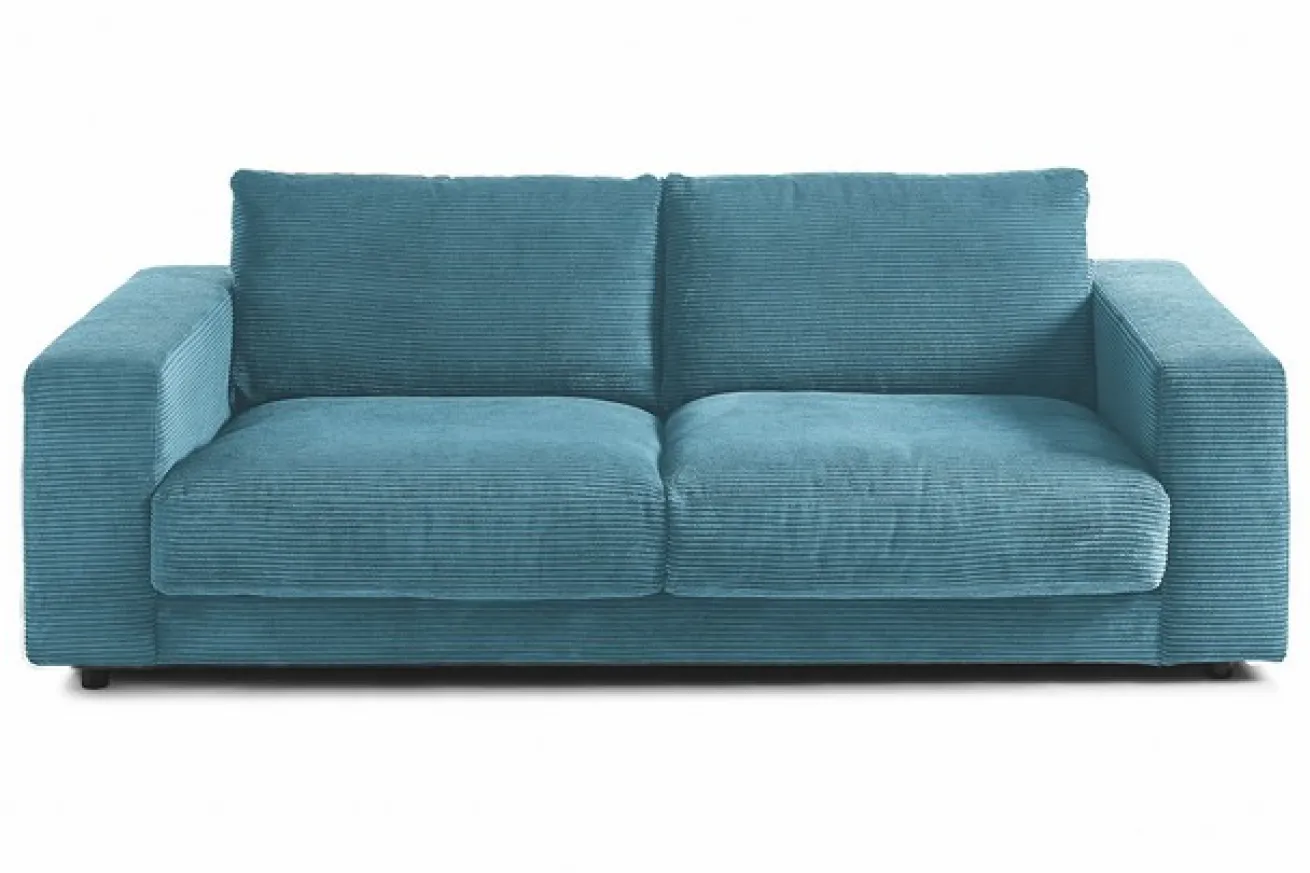 2-Sitzer mit Armlehnen Downtown Cord