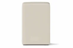 Sitzhocker Basic Leder creme