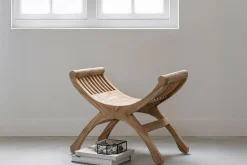 Sitzhocker Cleopatra Teakholz B 105 cm