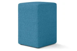 Sitzhocker Filz türkis