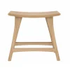 Sitzhocker Osso Eiche H 48 cm