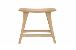Sitzhocker Osso Eiche H 48 cm