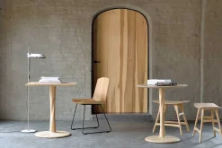 Sitzhocker Osso Eiche H 48 cm