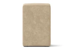 Sitzhocker Samt creme