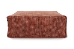 Sitzkissen Silky Outdoor quadratisch terrakotta