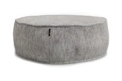 Sitzkissen Silky Outdoor rund beige