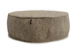 Sitzkissen Silky Outdoor rund beige