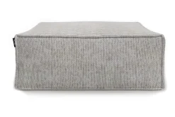 Sitzkissen Silky Outdoor quadratisch beige