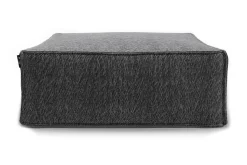 Sitzkissen Silky Outdoor quadratisch grau