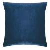 Smooth Kissenhülle 40*40 cm blau