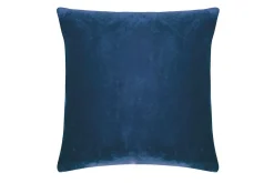 Smooth Kissenhülle 40*40 cm blau