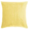 Smooth Kissenhülle 40*40 cm gelb