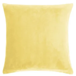 Smooth Kissenhülle 40*40 cm gelb