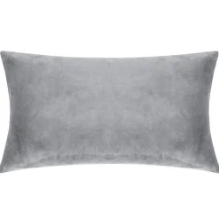 Smooth Kissenhülle 25*50 cm hellgrau