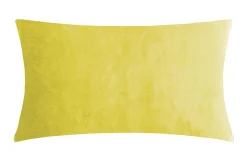 Smooth Kissenhülle 25*50 cm mustard