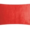 Smooth Kissenhülle 25*50 cm rot