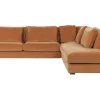 Sofa 4 Sitzer Grant Stoff bronze
