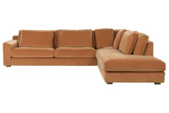 Sofa 4 Sitzer Grant Stoff bronze