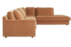 Sofa 4 Sitzer Grant Stoff bronze