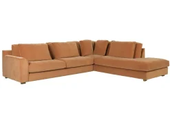 Sofa 4 Sitzer Grant Stoff bronze