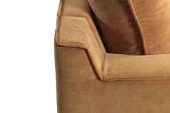 Sofa 4 Sitzer Grant Stoff bronze