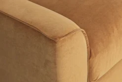 Sofa 4 Sitzer Grant Stoff bronze