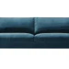 Sofa 3 Sitzer Impala Classic Samt dunkelblau