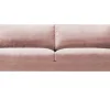Sofa 3 Sitzer Impala Malibu Samt pink