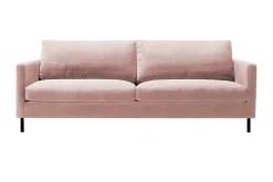 Sofa 3 Sitzer Impala Malibu Samt pink