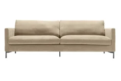 Sofa 4 Sitzer Impala Stoff Moss beige