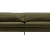 Sofa 4 Sitzer Impala Stoff Moss grün
