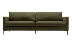 Sofa 4 Sitzer Impala Stoff Moss grün