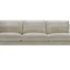 Sofa 3,5 Sitzer Sigrid Exclusiv Stoff beige