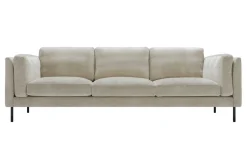 Sofa 3,5 Sitzer Sigrid Exclusiv Stoff beige