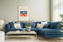 Sofa 3,5 Sitzer Sigrid Exclusiv Stoff beige