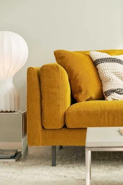 Sofa 3,5 Sitzer Sigrid Exclusiv Leder sand