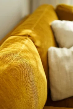 Sofa 3,5 Sitzer Sigrid Exclusiv Leder sand