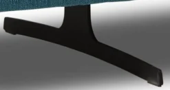 Sofa Aurelia 2,5 Sitzer Stoff blau