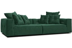 Sofa Brian 3 Sitzer Samt