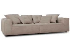 Sofa Brian 3 Sitzer Samt
