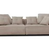 Sofa Brian 3 Sitzer Stoff beige