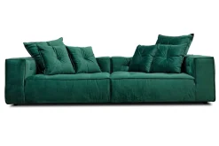 Sofa Brian 3 Sitzer Stoff beige