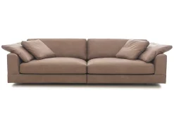 Sofa Fantasma 3 Sitzer Samt gold
