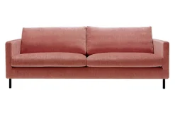 Sofa Impala Premium 3 Sitzer Stoff Elyot rot