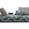 Sofa Iwan 3 Sitzer tief bunt