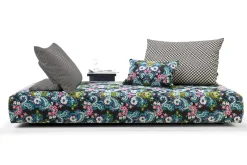 Sofa Iwan 3 Sitzer tief bunt