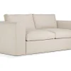 Sofa Mellow 2,5-Sitzer Stoff natur